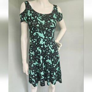 NWT Disney Junior's Ariel Mermaid Mini Dress